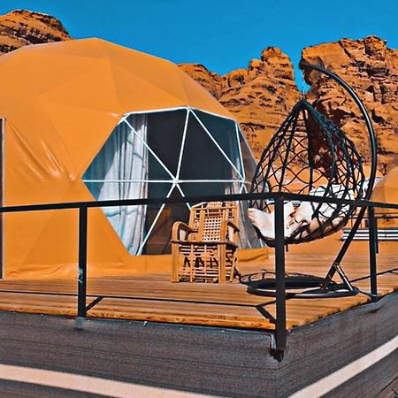 Tamim Luxury Wadi Rum Camp Eksteriør billede