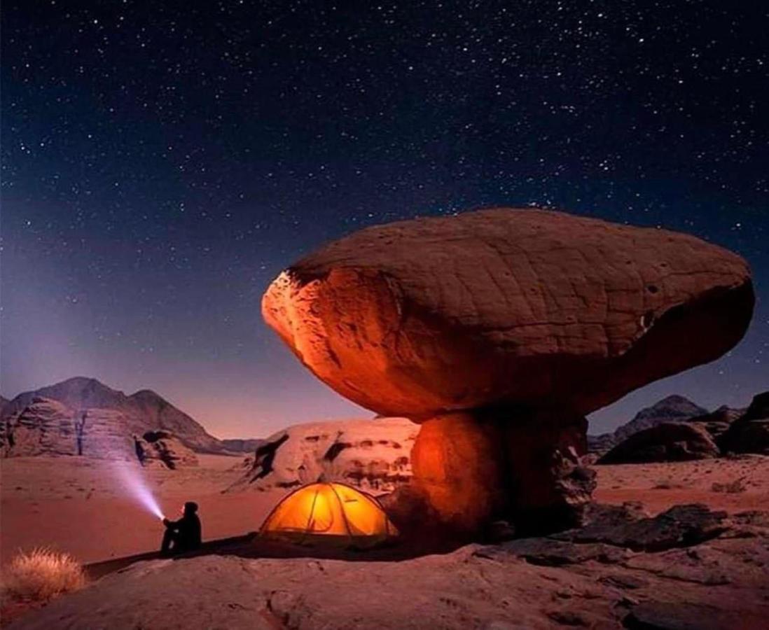 Tamim Luxury Wadi Rum Camp Eksteriør billede