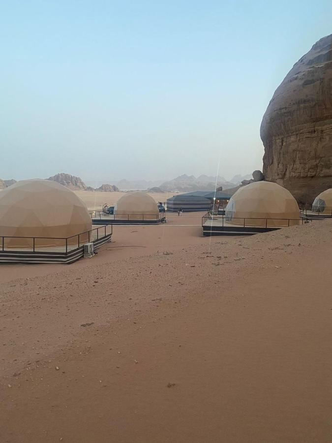 Tamim Luxury Wadi Rum Camp Eksteriør billede