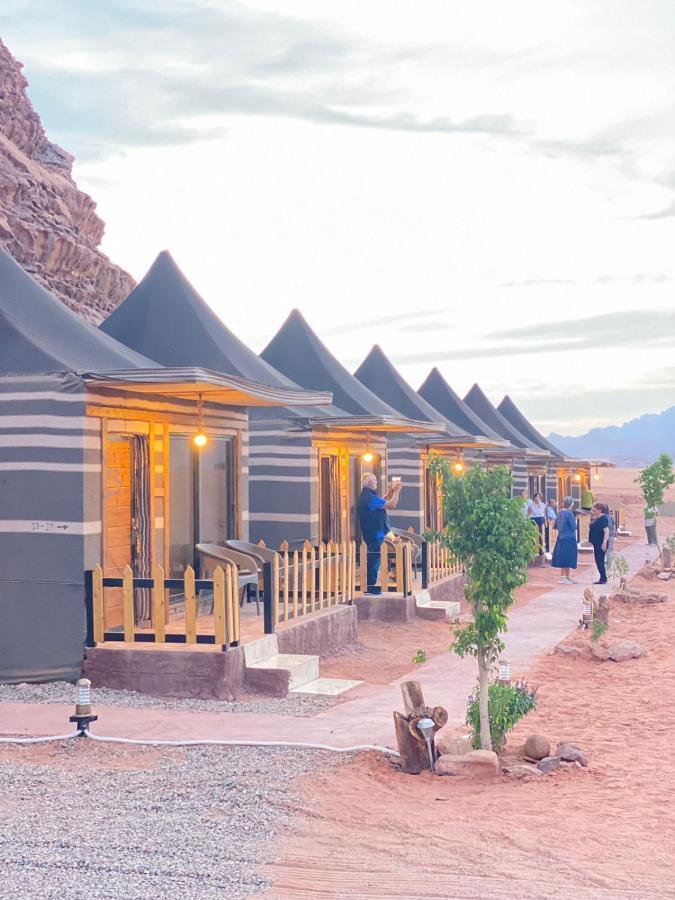 Tamim Luxury Wadi Rum Camp Eksteriør billede