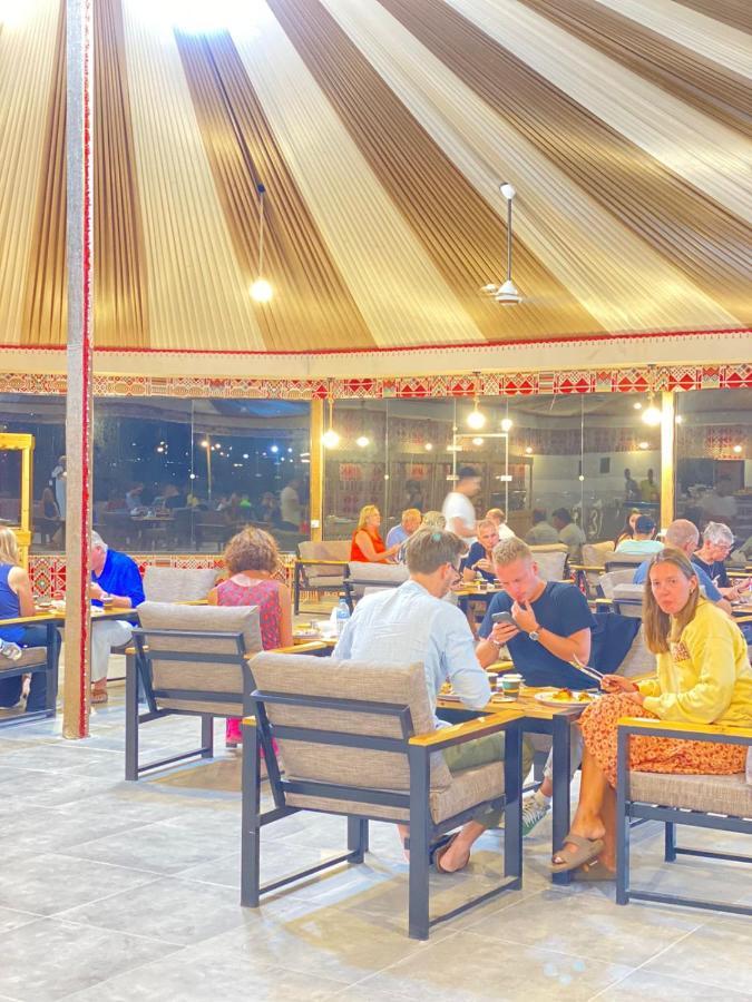 Tamim Luxury Wadi Rum Camp Eksteriør billede