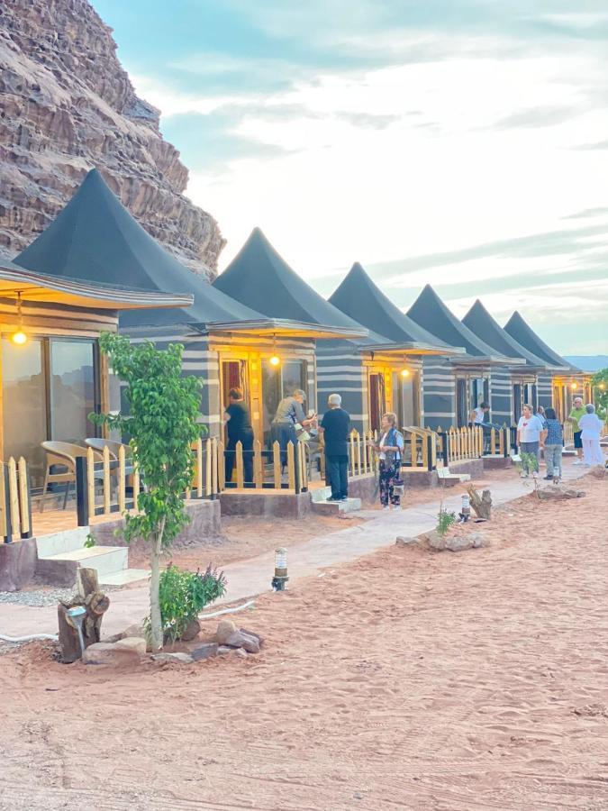 Tamim Luxury Wadi Rum Camp Eksteriør billede
