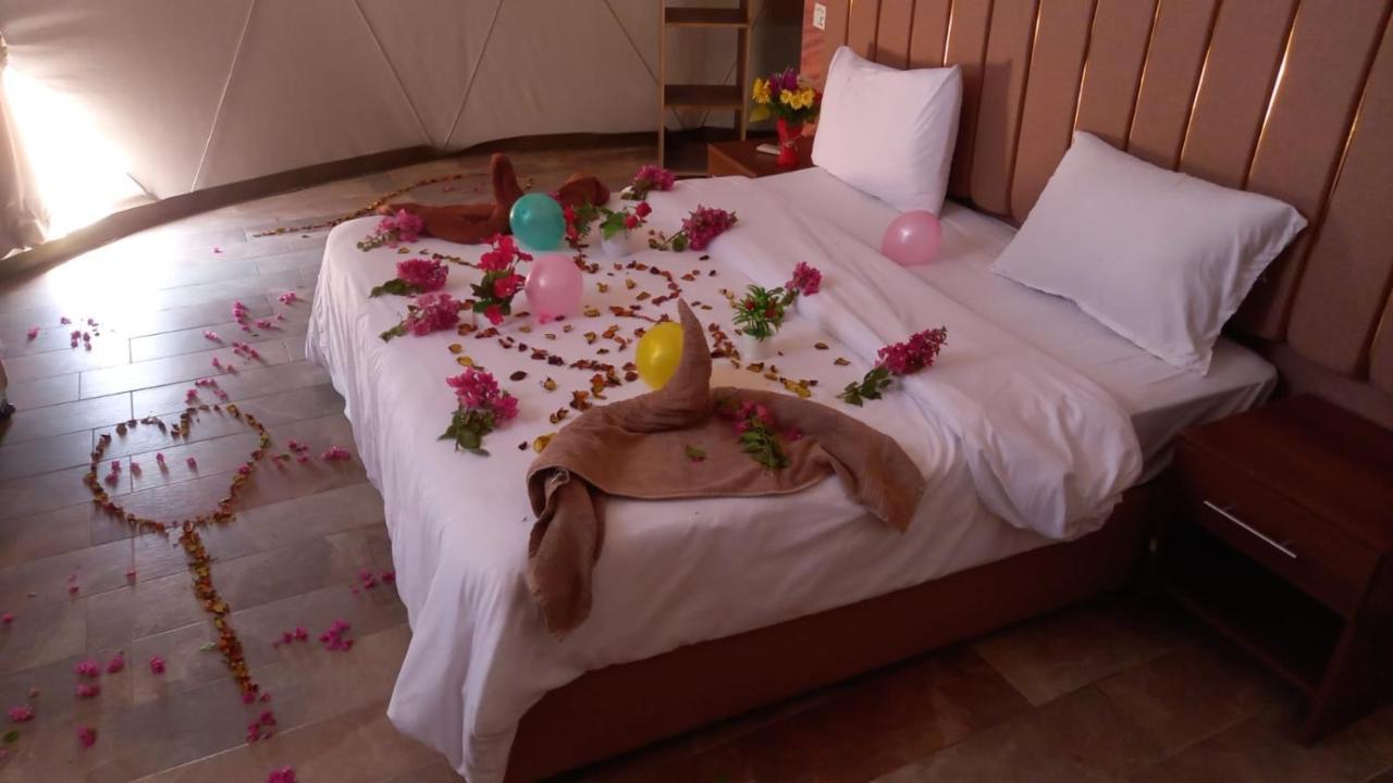 Tamim Luxury Wadi Rum Camp Eksteriør billede