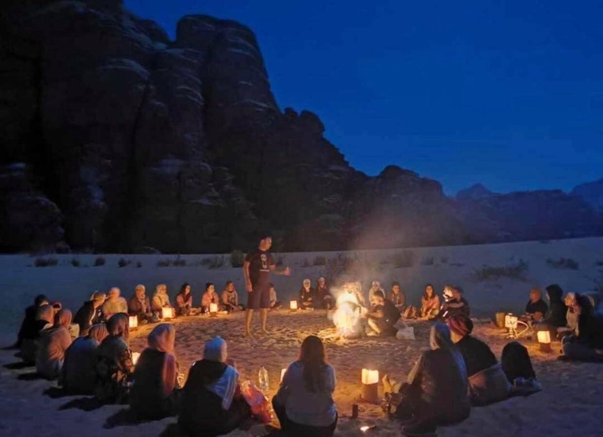 Tamim Luxury Wadi Rum Camp Eksteriør billede