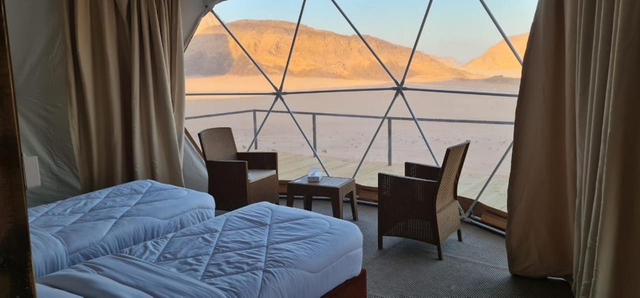 Tamim Luxury Wadi Rum Camp Eksteriør billede
