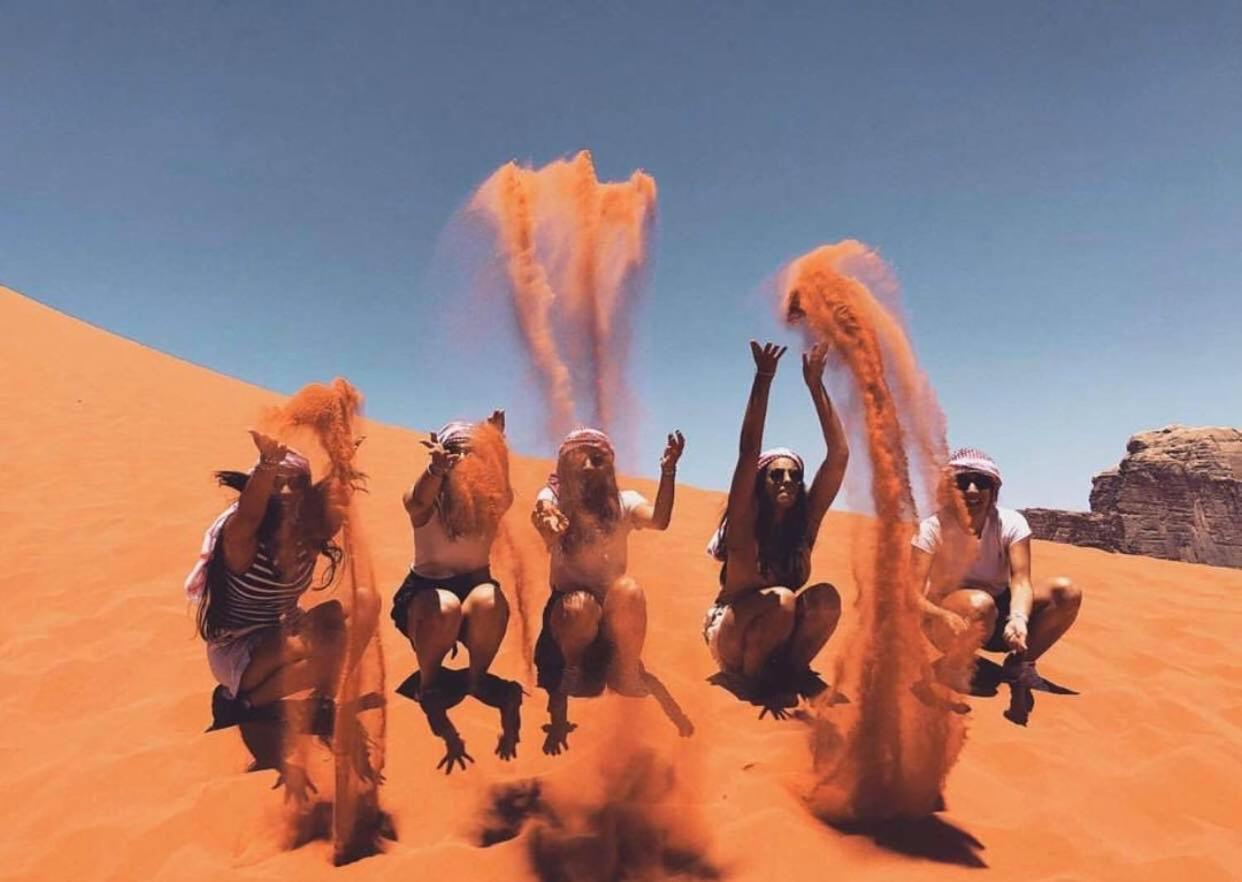 Tamim Luxury Wadi Rum Camp Eksteriør billede