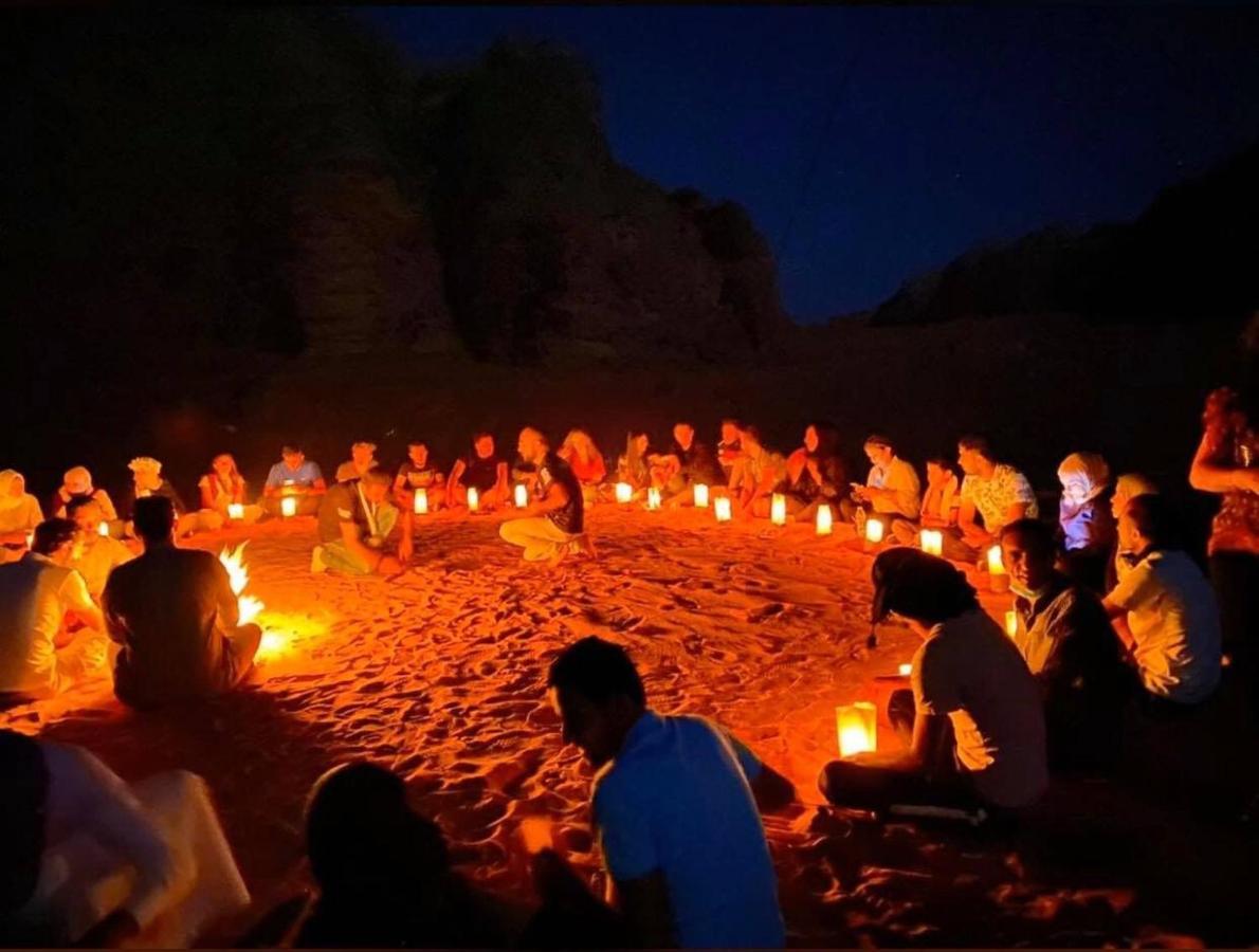 Tamim Luxury Wadi Rum Camp Eksteriør billede