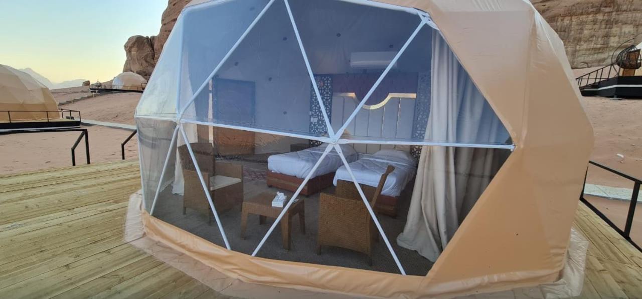 Tamim Luxury Wadi Rum Camp Eksteriør billede