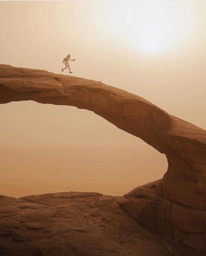 Tamim Luxury Wadi Rum Camp Eksteriør billede