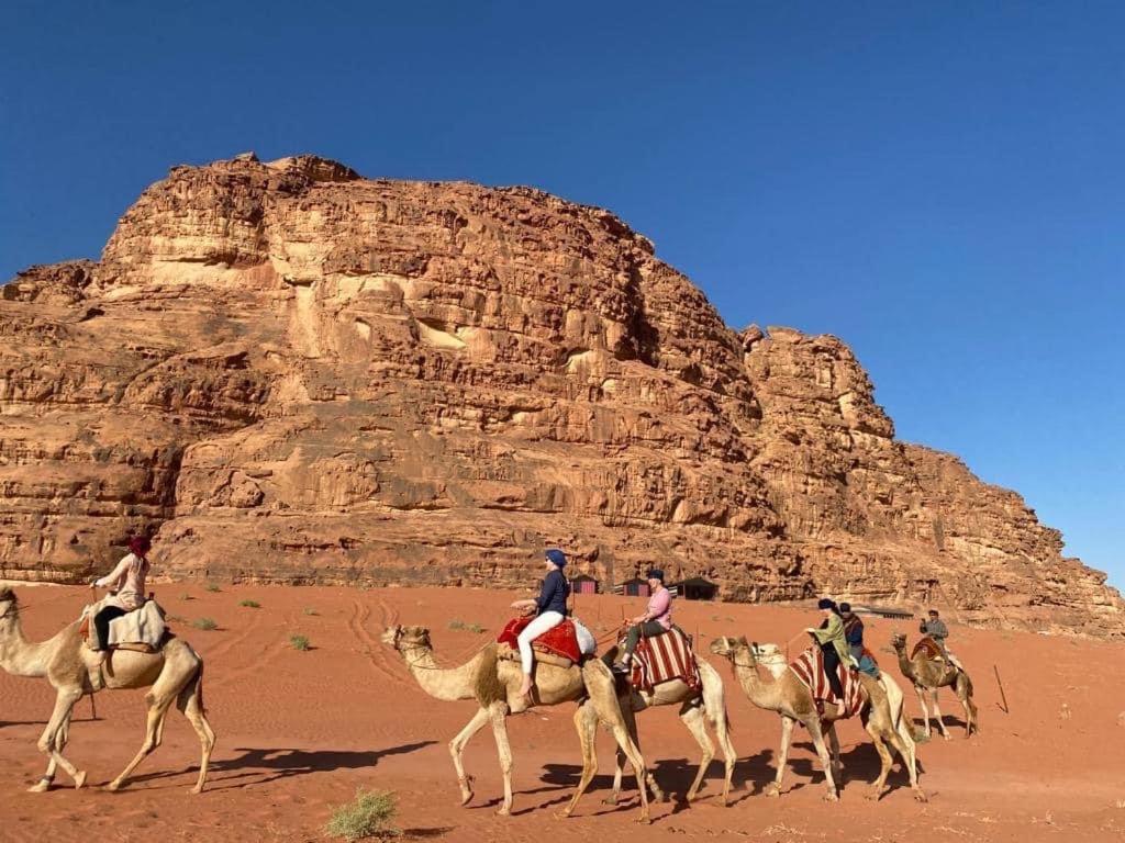 Tamim Luxury Wadi Rum Camp Eksteriør billede