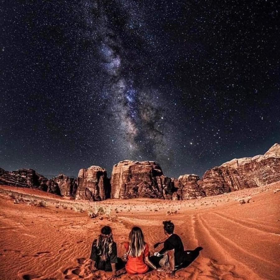 Tamim Luxury Wadi Rum Camp Eksteriør billede