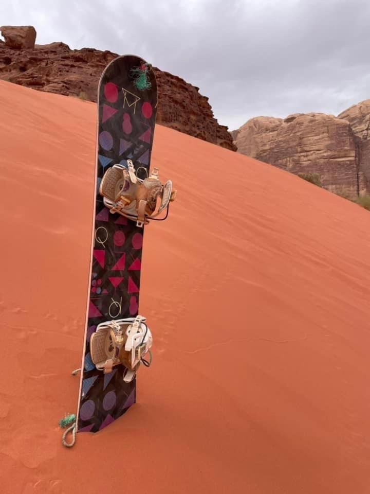 Tamim Luxury Wadi Rum Camp Eksteriør billede