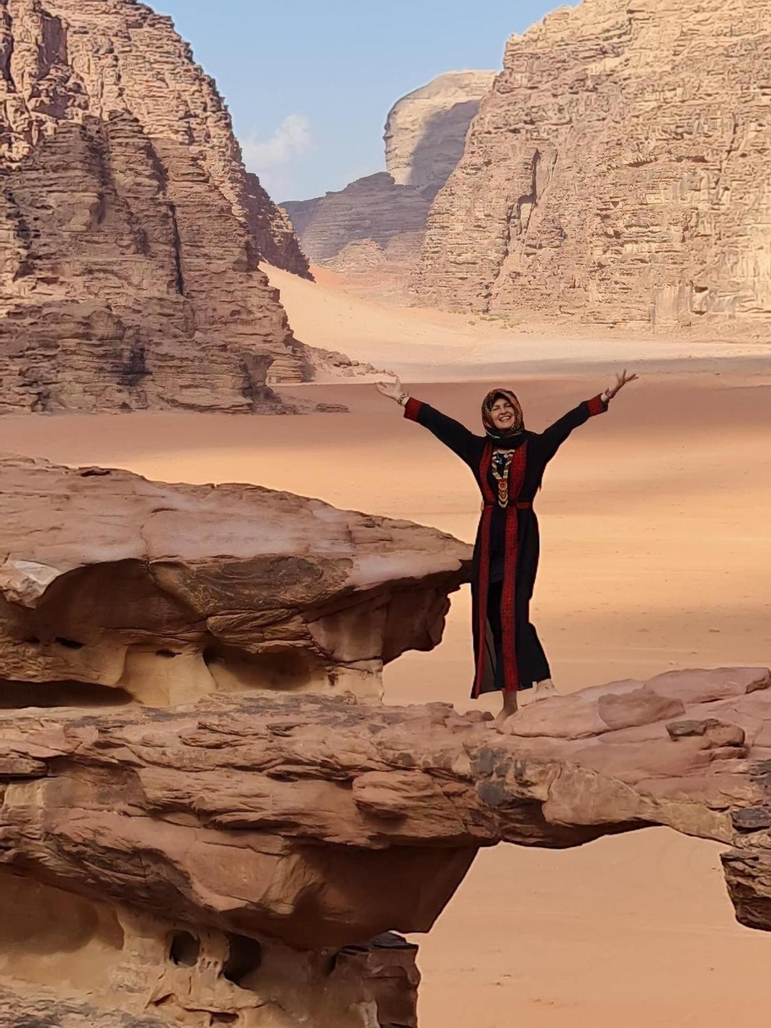 Tamim Luxury Wadi Rum Camp Eksteriør billede