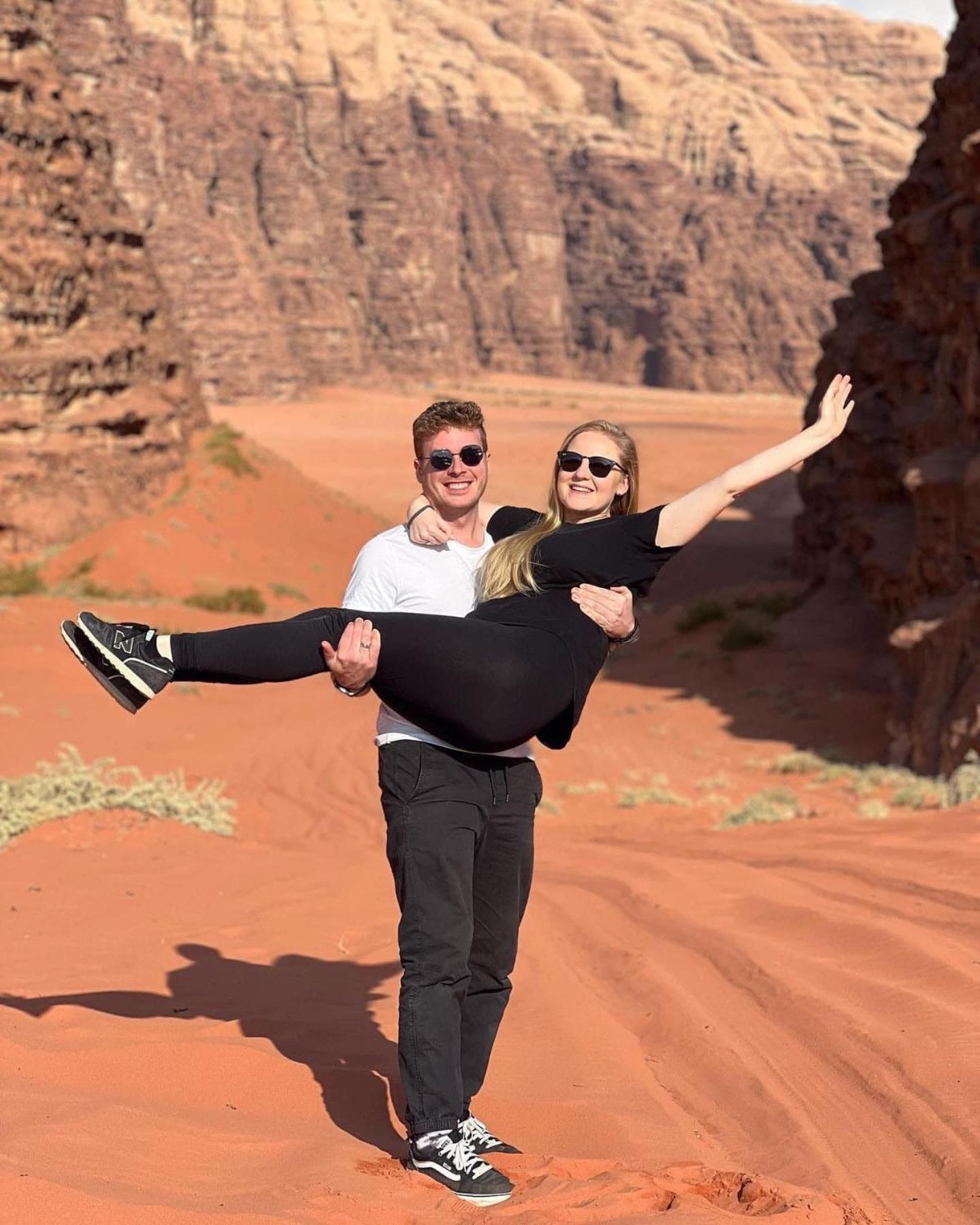 Tamim Luxury Wadi Rum Camp Eksteriør billede