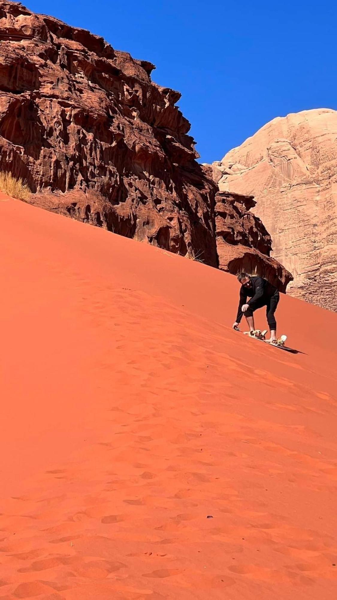 Tamim Luxury Wadi Rum Camp Eksteriør billede