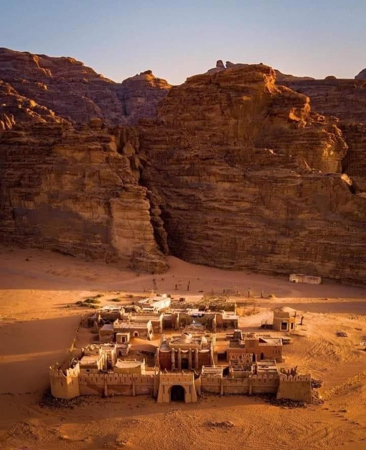 Tamim Luxury Wadi Rum Camp Eksteriør billede