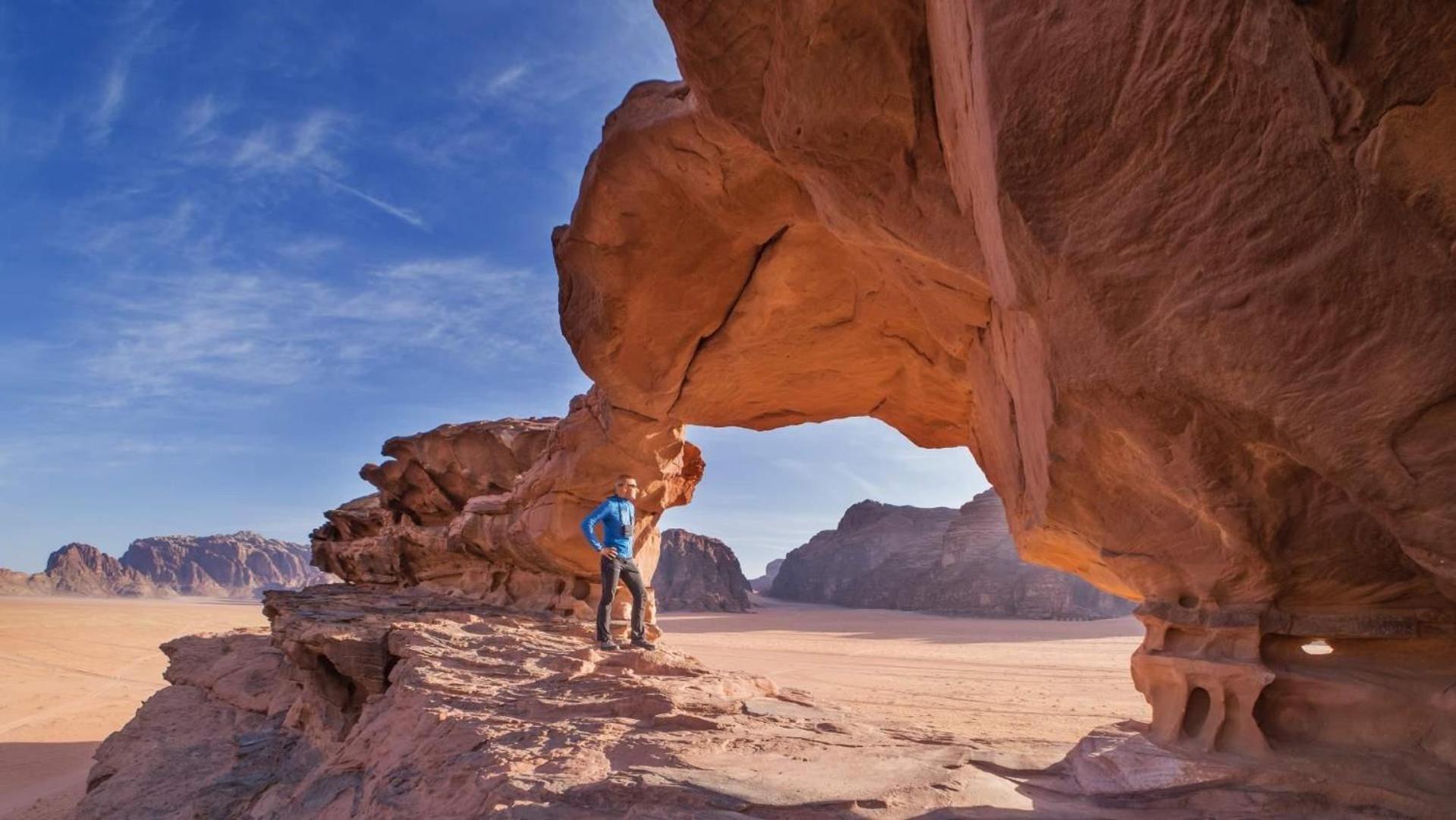 Tamim Luxury Wadi Rum Camp Eksteriør billede