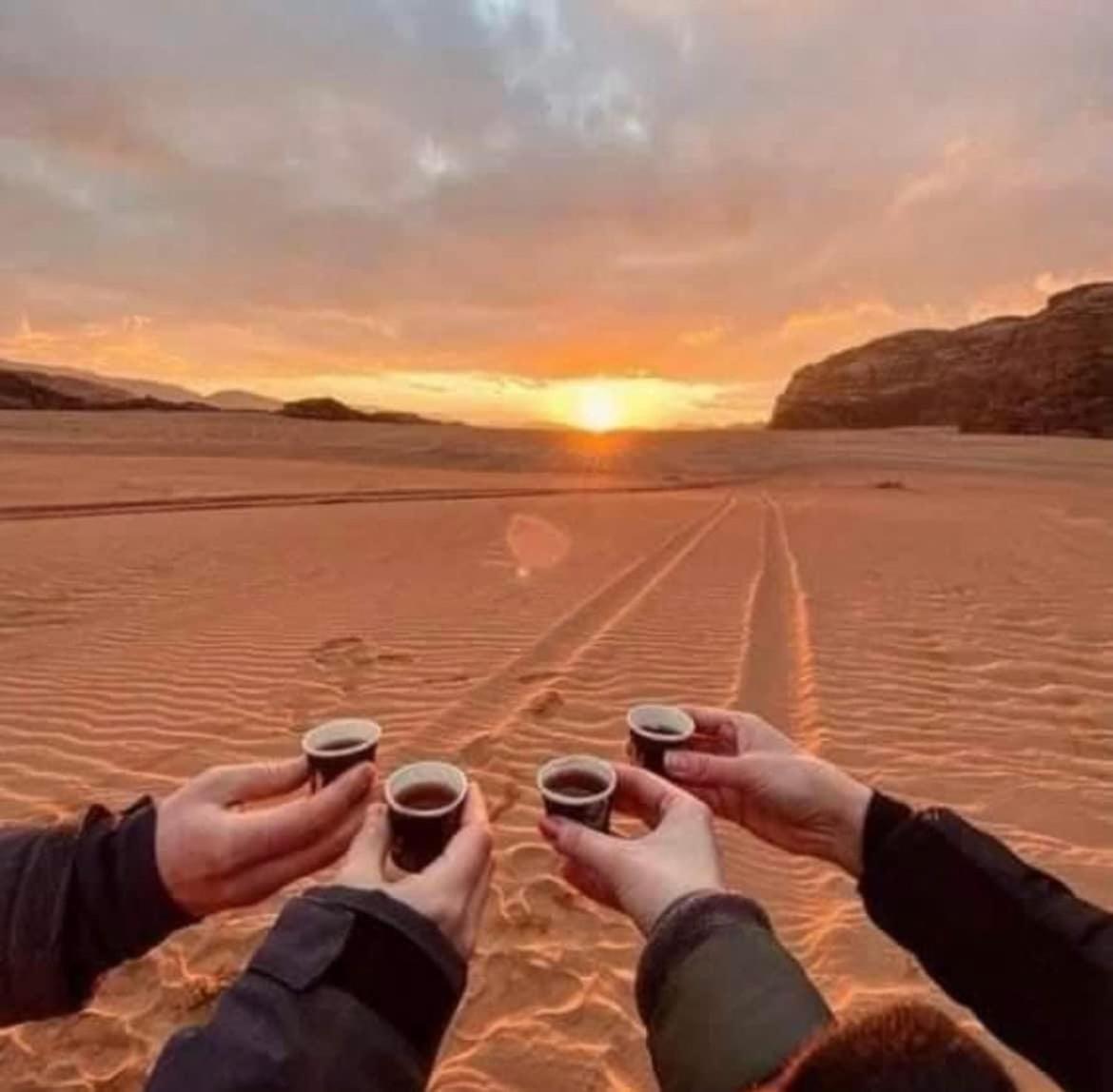 Tamim Luxury Wadi Rum Camp Eksteriør billede