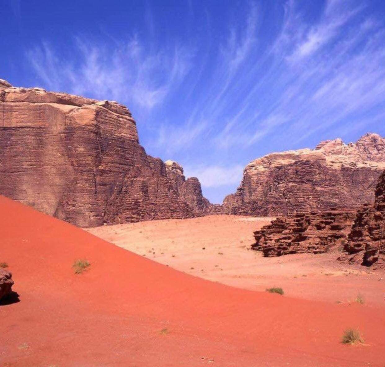 Tamim Luxury Wadi Rum Camp Eksteriør billede