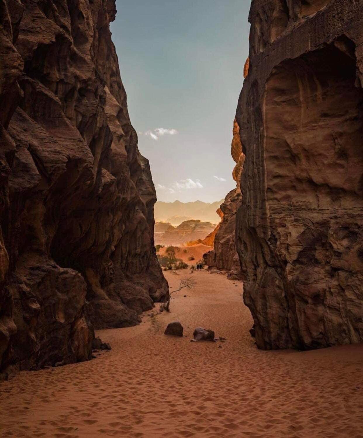 Tamim Luxury Wadi Rum Camp Eksteriør billede