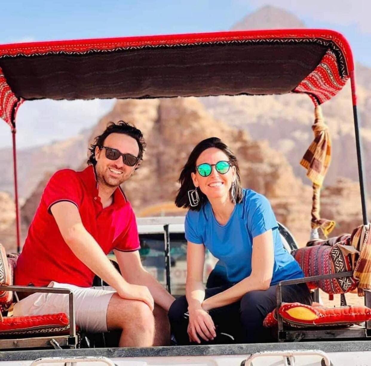 Tamim Luxury Wadi Rum Camp Eksteriør billede