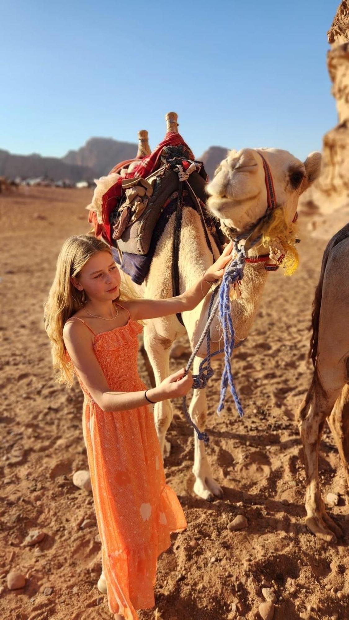 Tamim Luxury Wadi Rum Camp Eksteriør billede
