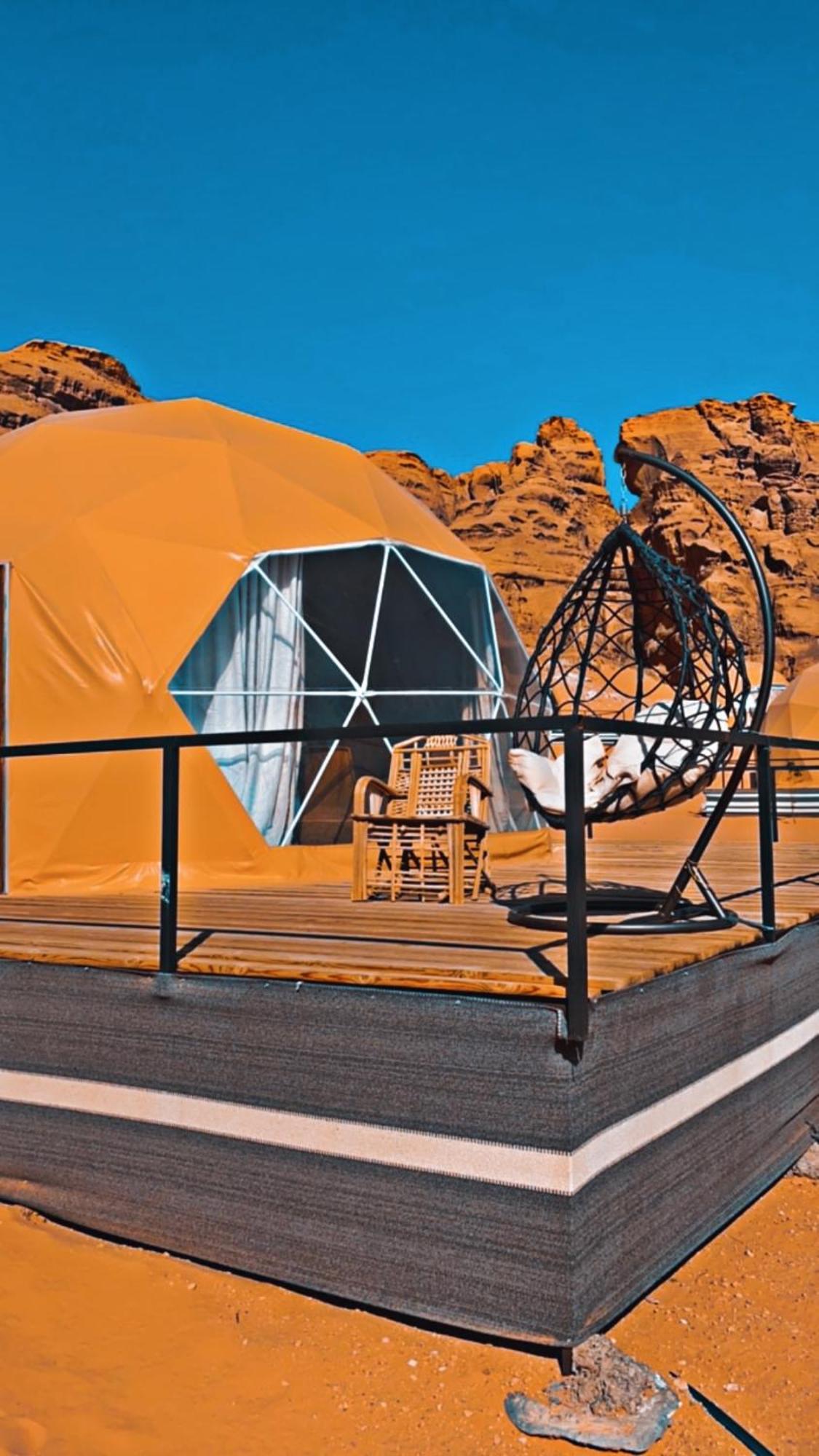Tamim Luxury Wadi Rum Camp Eksteriør billede
