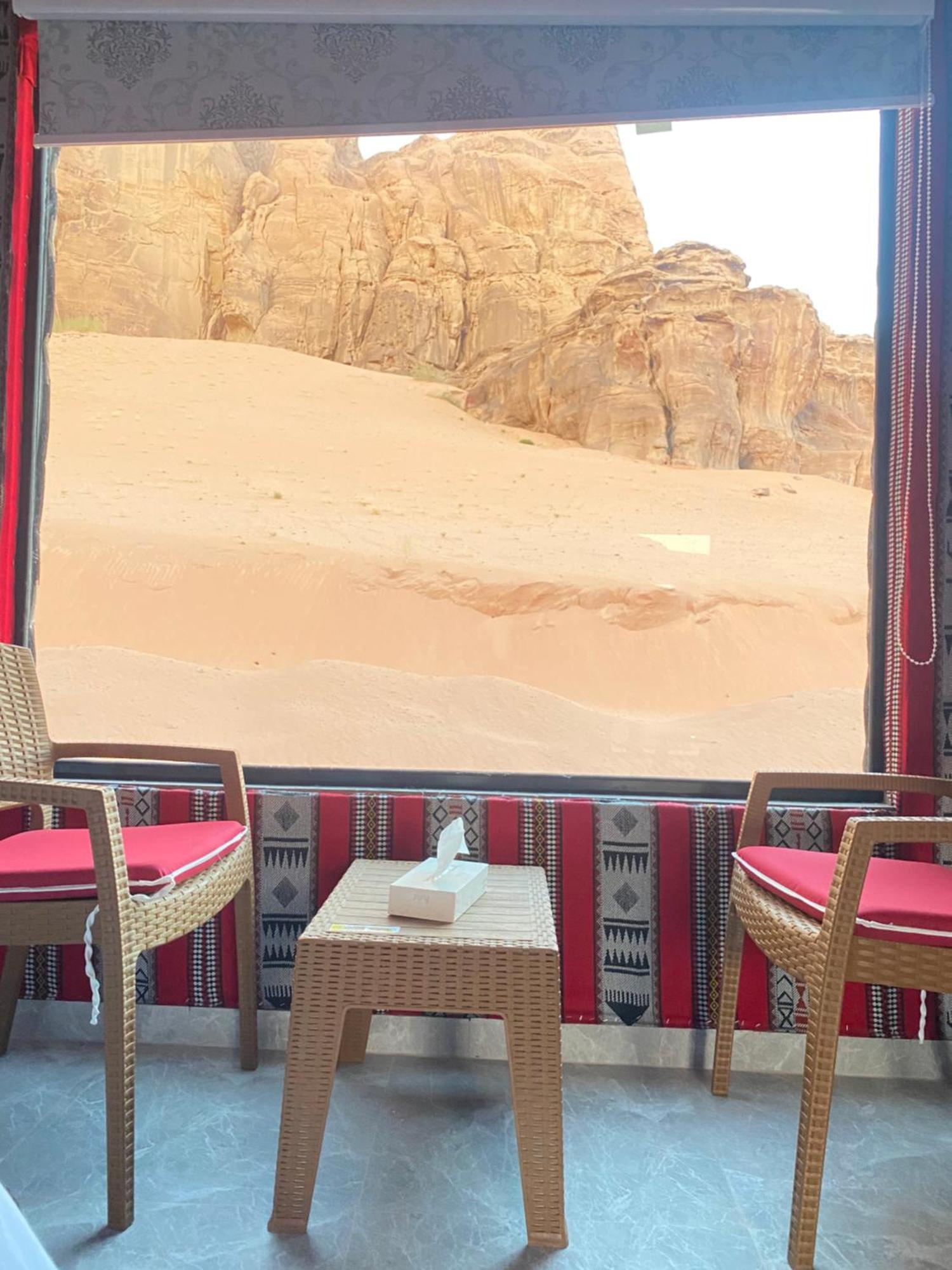 Tamim Luxury Wadi Rum Camp Eksteriør billede