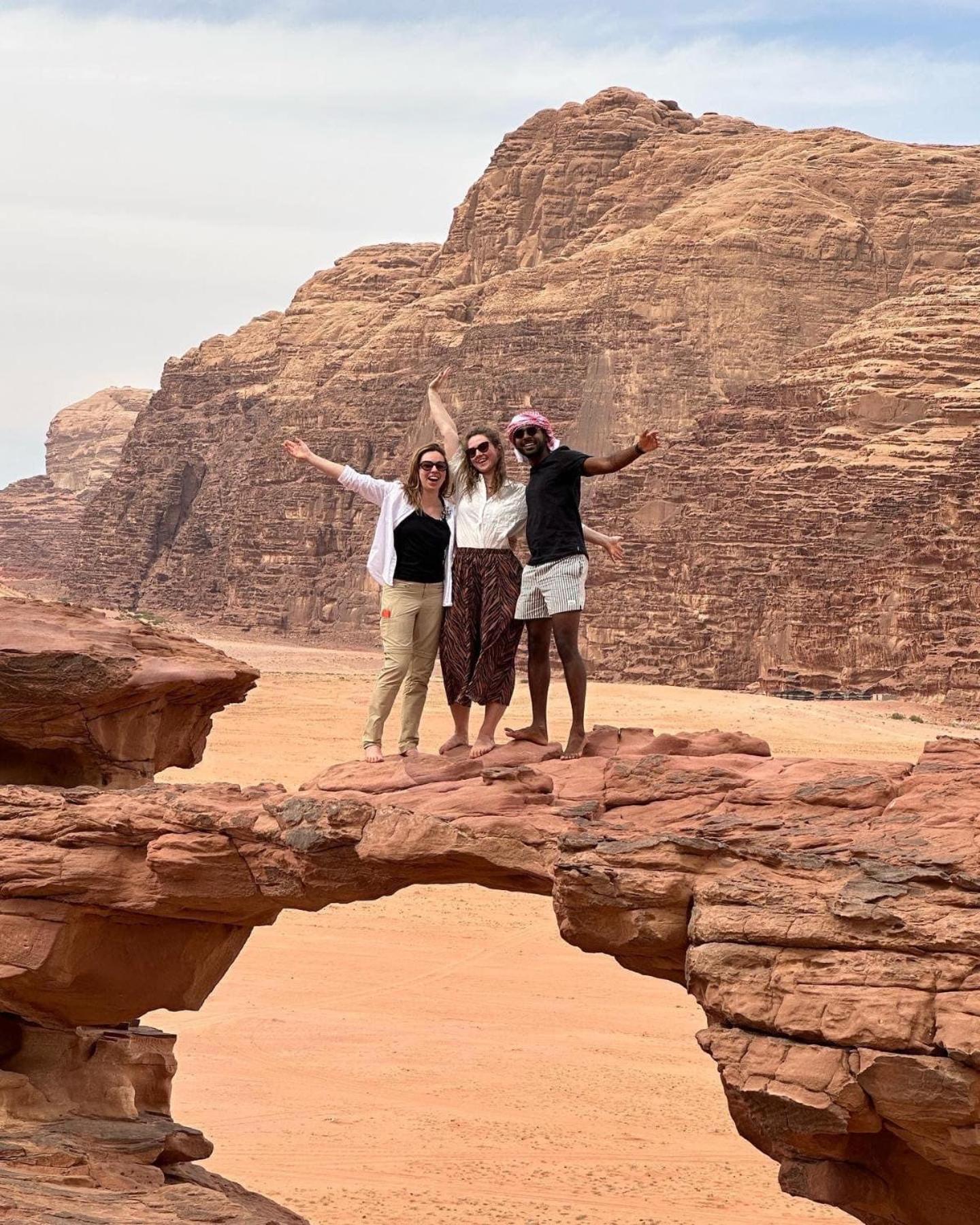 Tamim Luxury Wadi Rum Camp Eksteriør billede