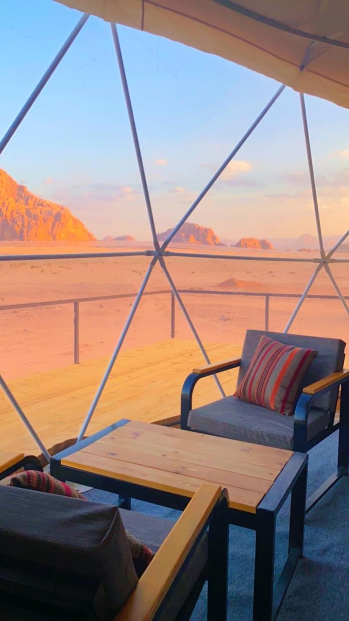 Tamim Luxury Wadi Rum Camp Eksteriør billede