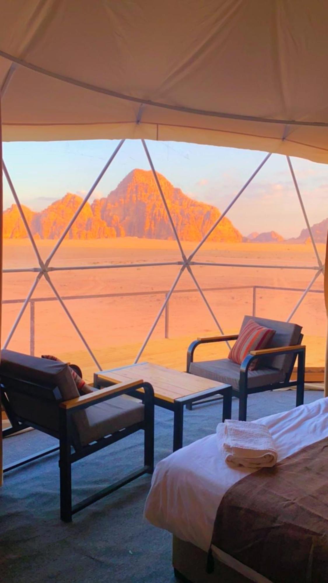 Tamim Luxury Wadi Rum Camp Eksteriør billede