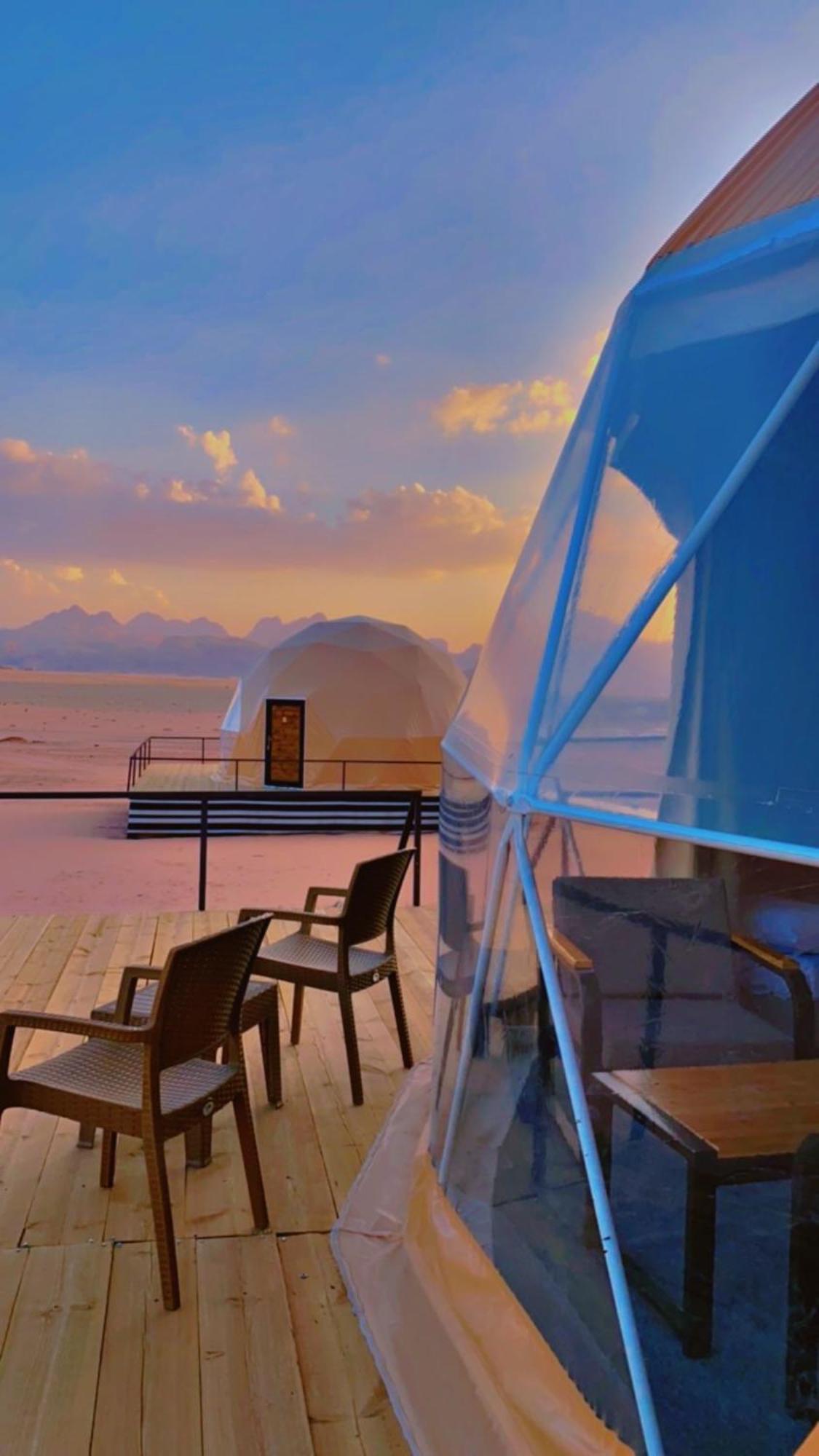 Tamim Luxury Wadi Rum Camp Eksteriør billede