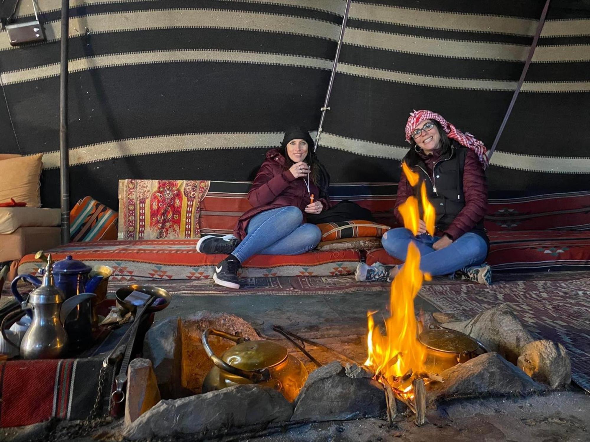 Tamim Luxury Wadi Rum Camp Eksteriør billede