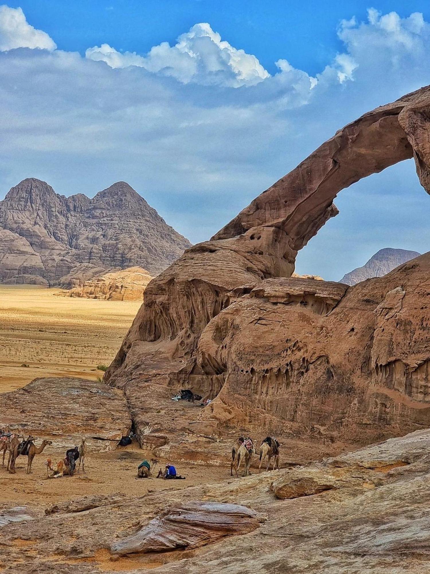 Tamim Luxury Wadi Rum Camp Eksteriør billede
