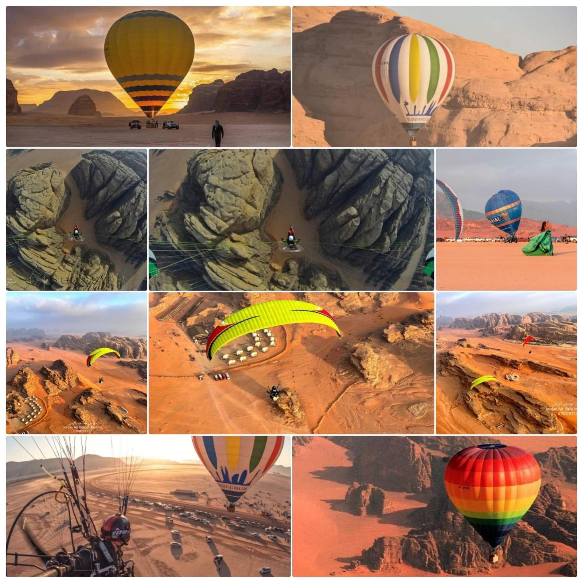 Tamim Luxury Wadi Rum Camp Eksteriør billede