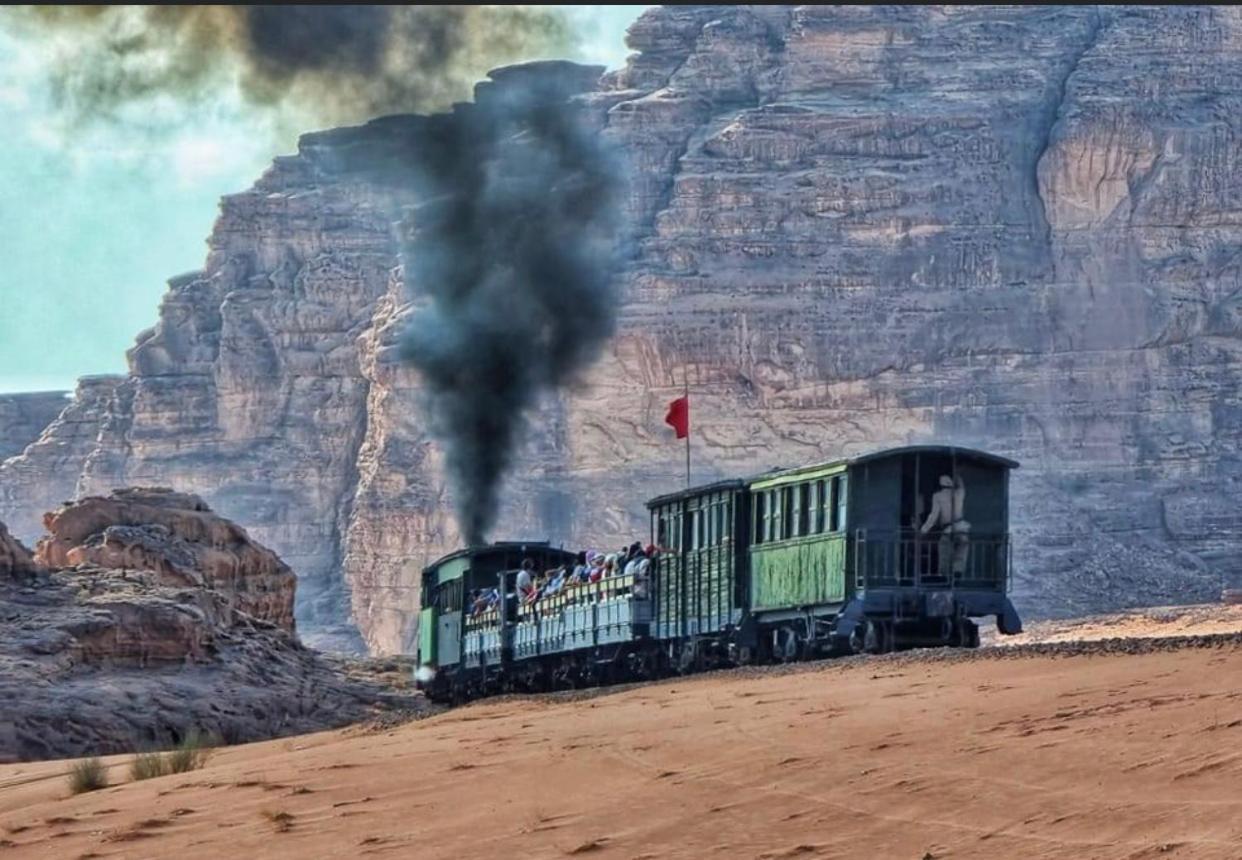 Tamim Luxury Wadi Rum Camp Eksteriør billede