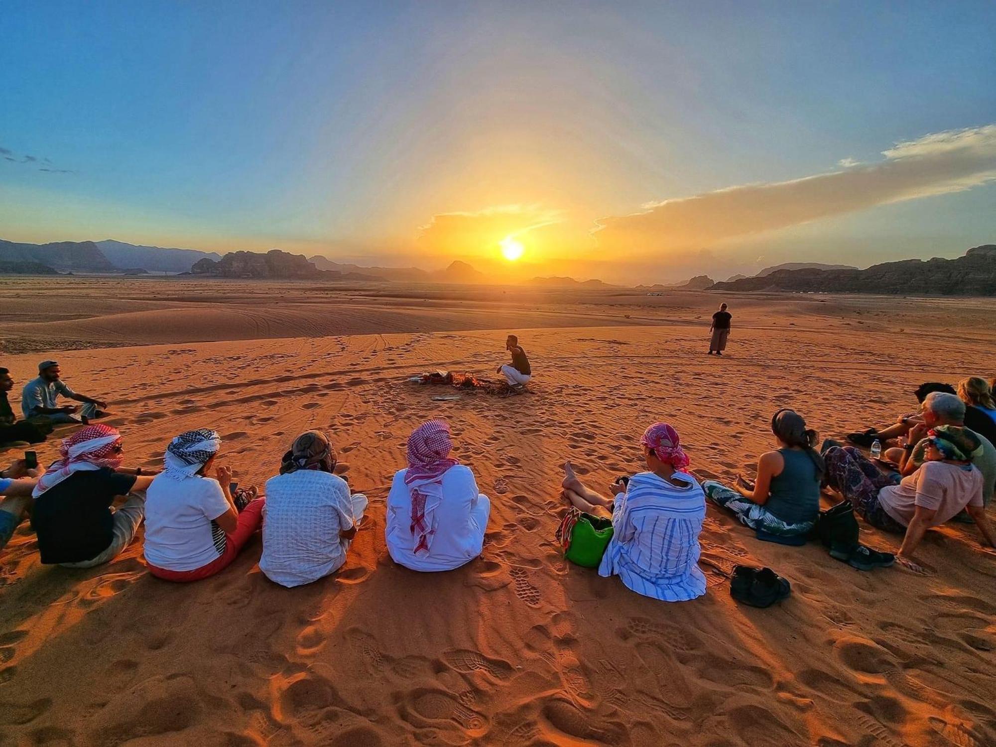 Tamim Luxury Wadi Rum Camp Eksteriør billede