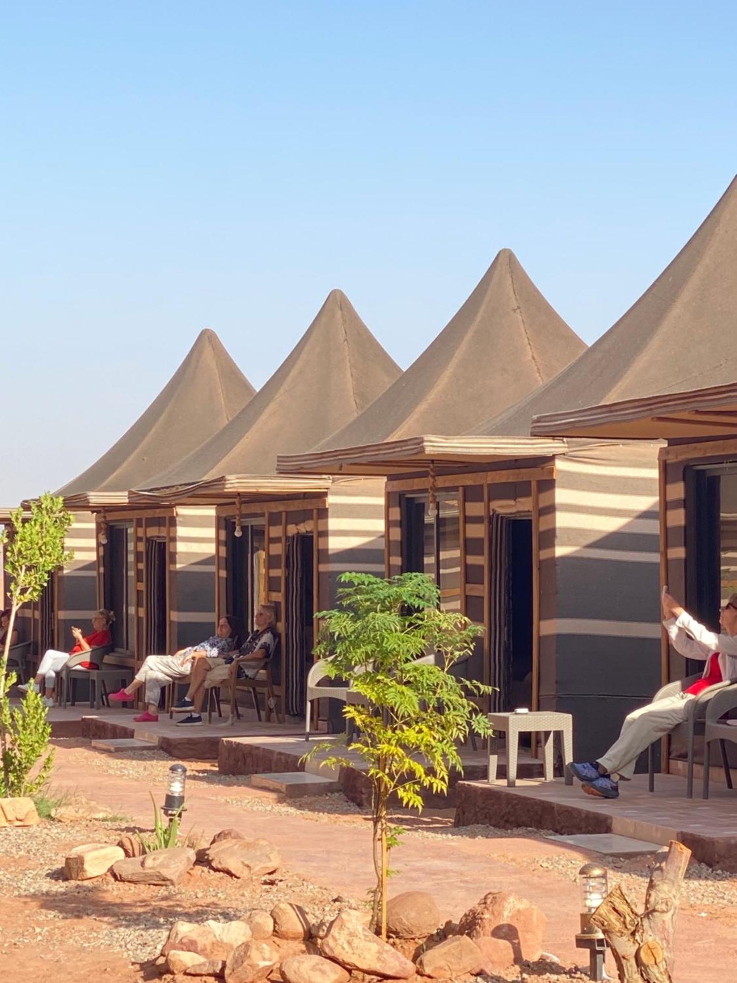 Tamim Luxury Wadi Rum Camp Eksteriør billede