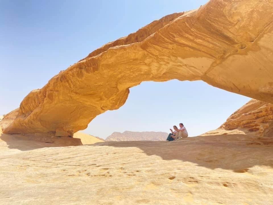 Tamim Luxury Wadi Rum Camp Eksteriør billede