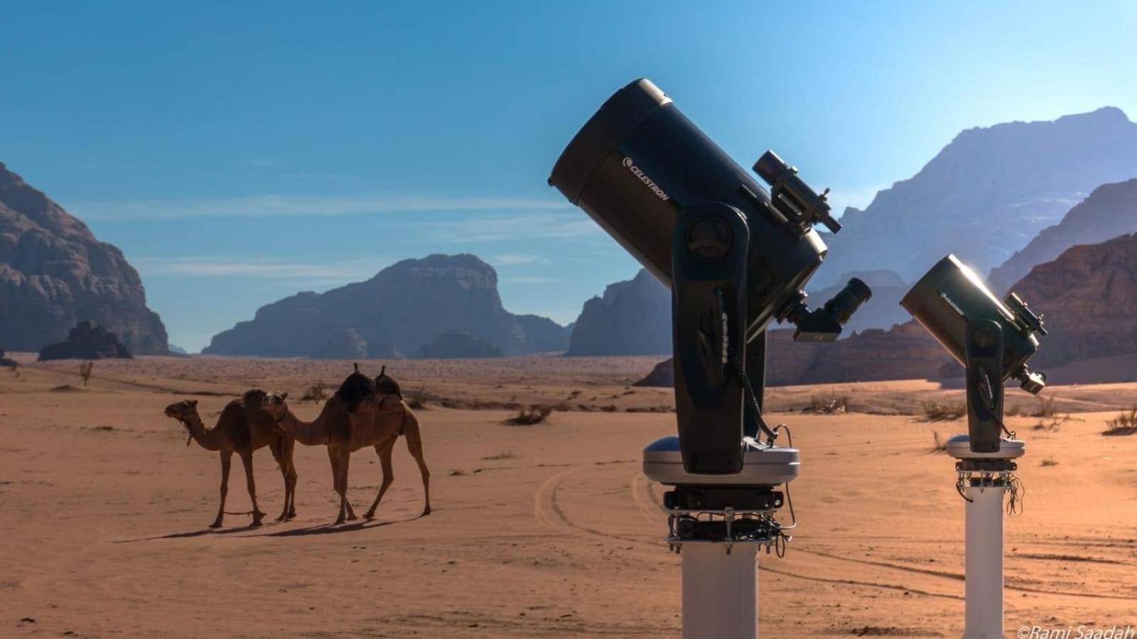 Tamim Luxury Wadi Rum Camp Eksteriør billede