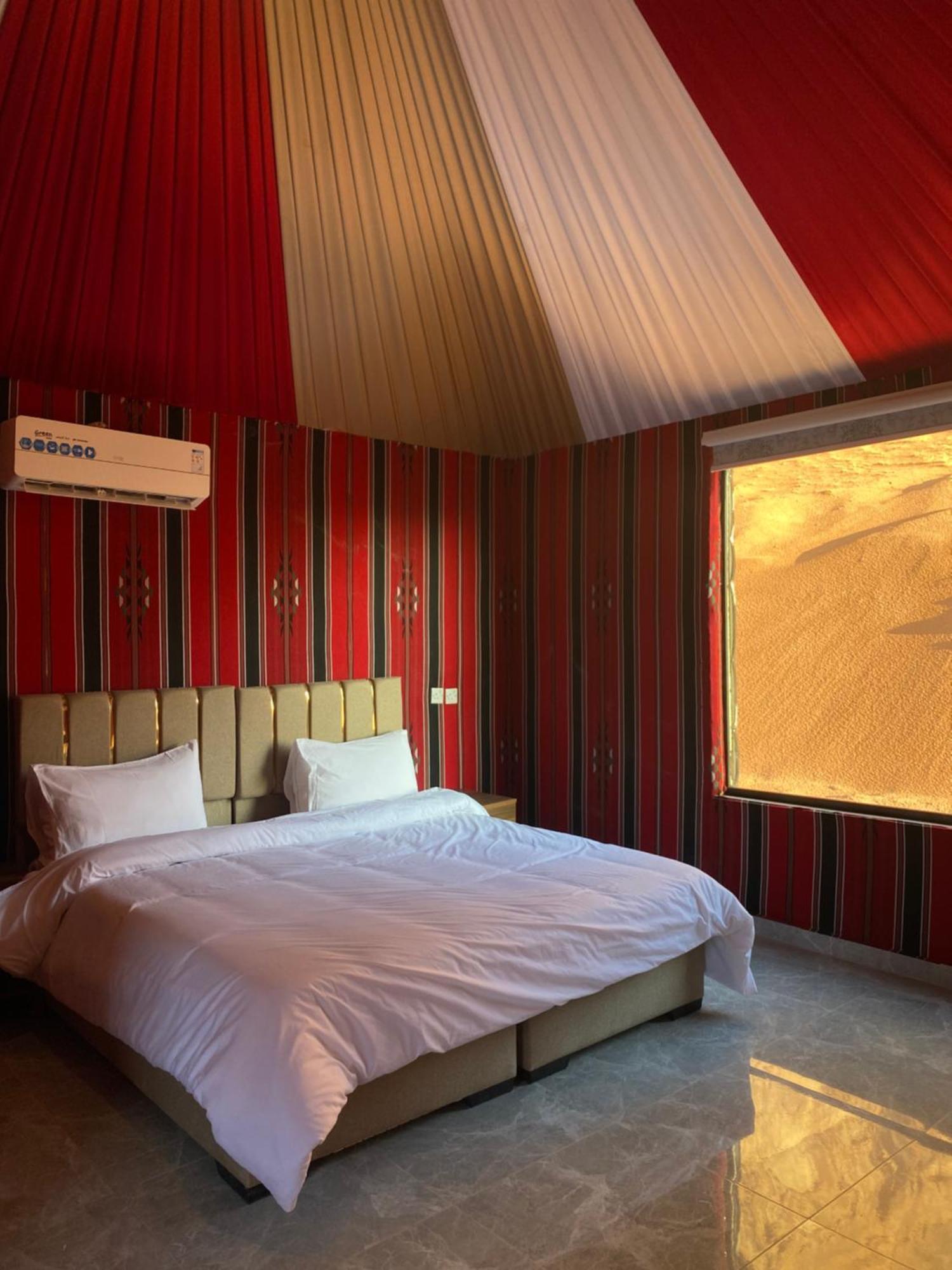 Tamim Luxury Wadi Rum Camp Eksteriør billede