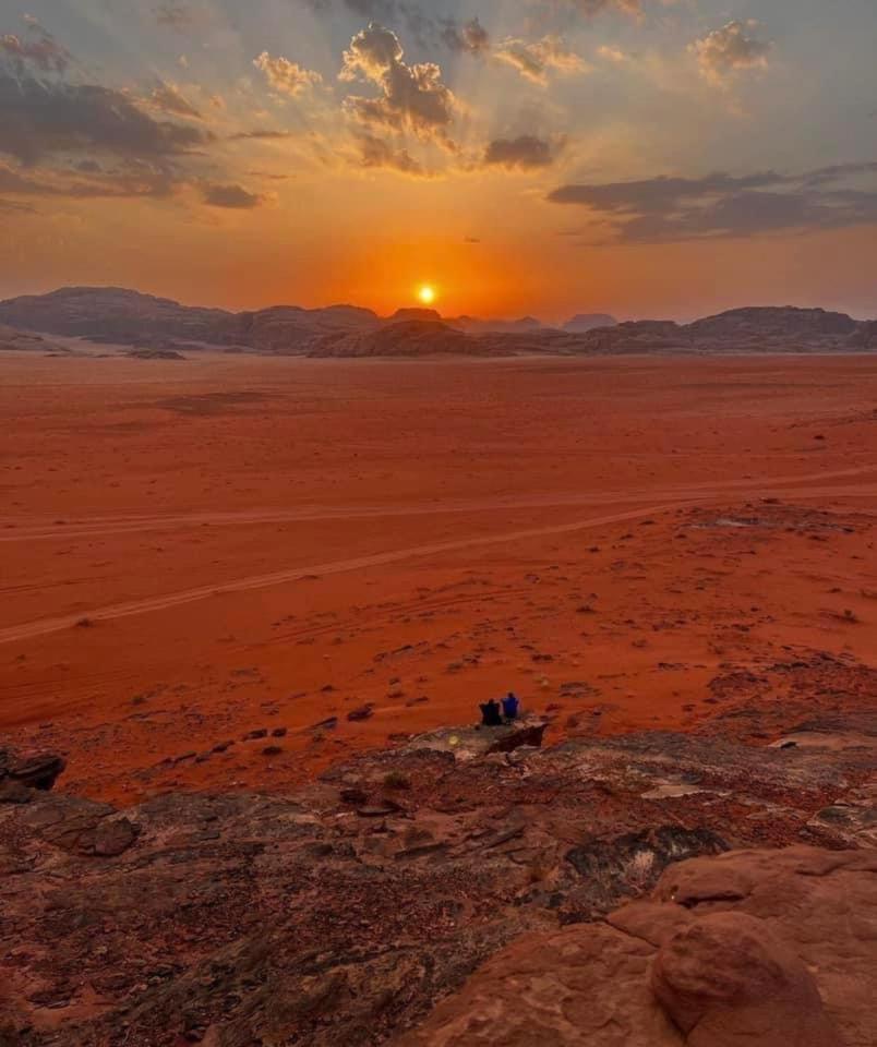 Tamim Luxury Wadi Rum Camp Eksteriør billede
