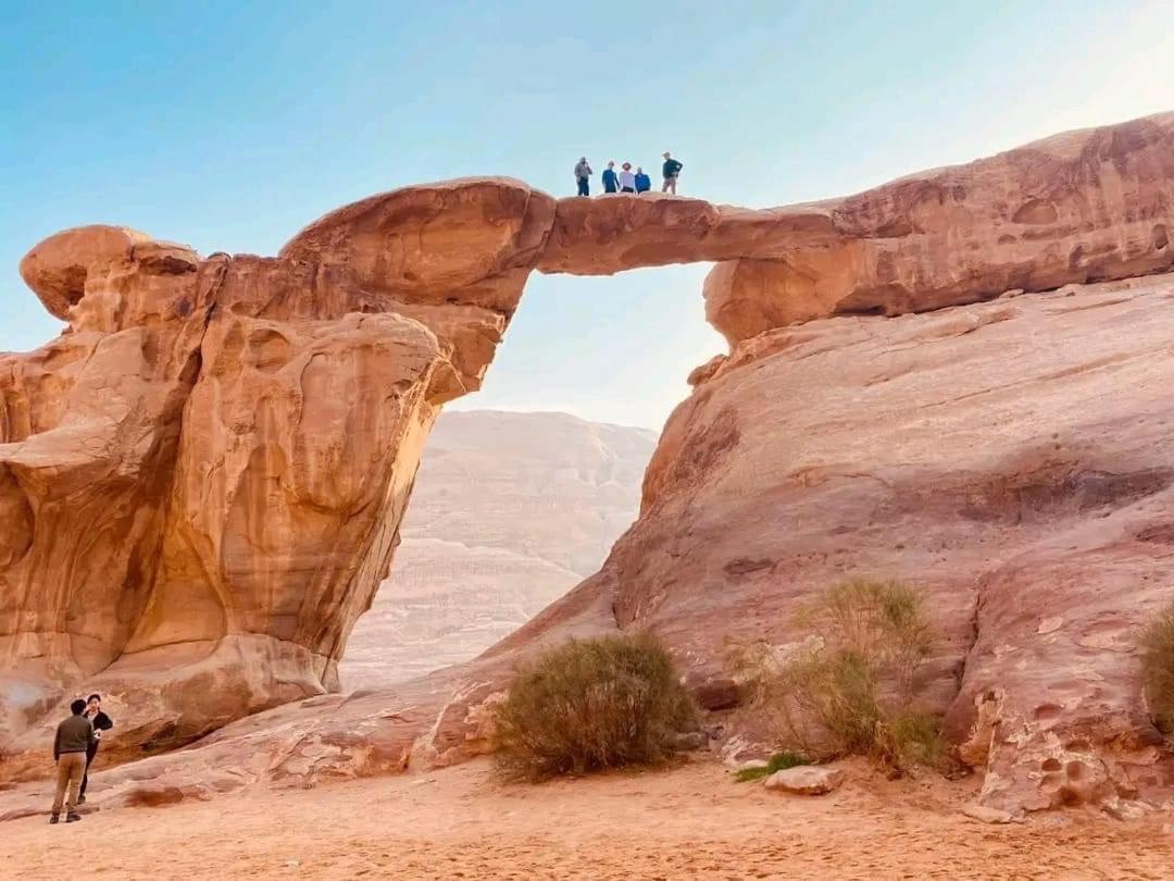 Tamim Luxury Wadi Rum Camp Eksteriør billede