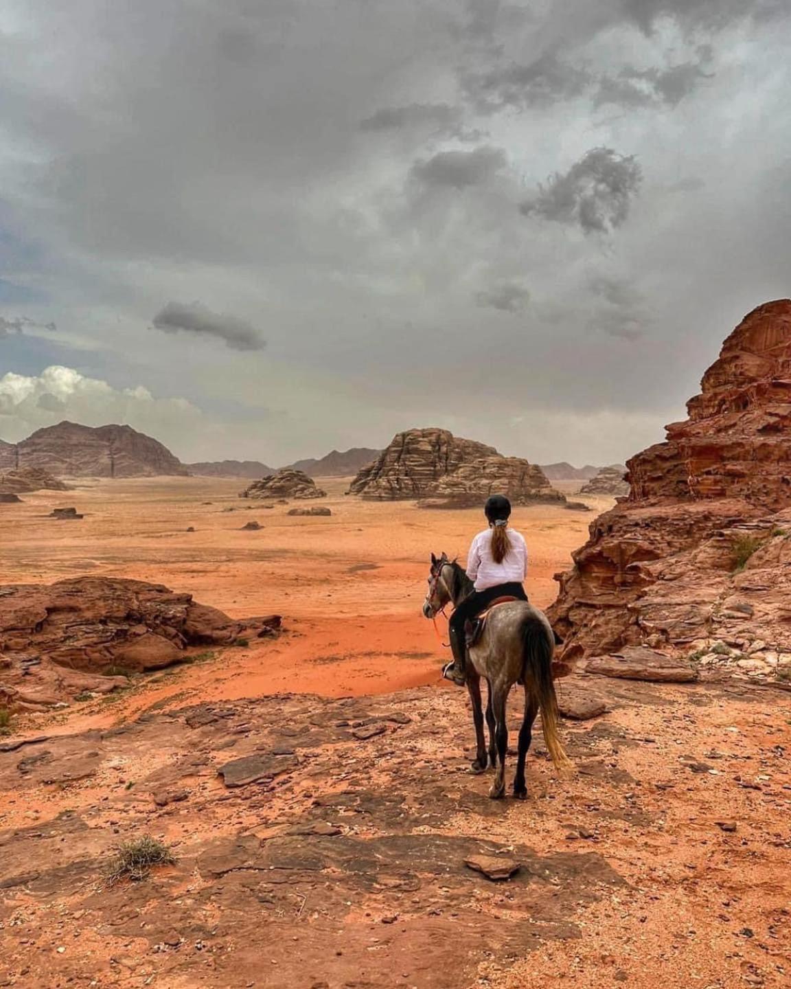 Tamim Luxury Wadi Rum Camp Eksteriør billede
