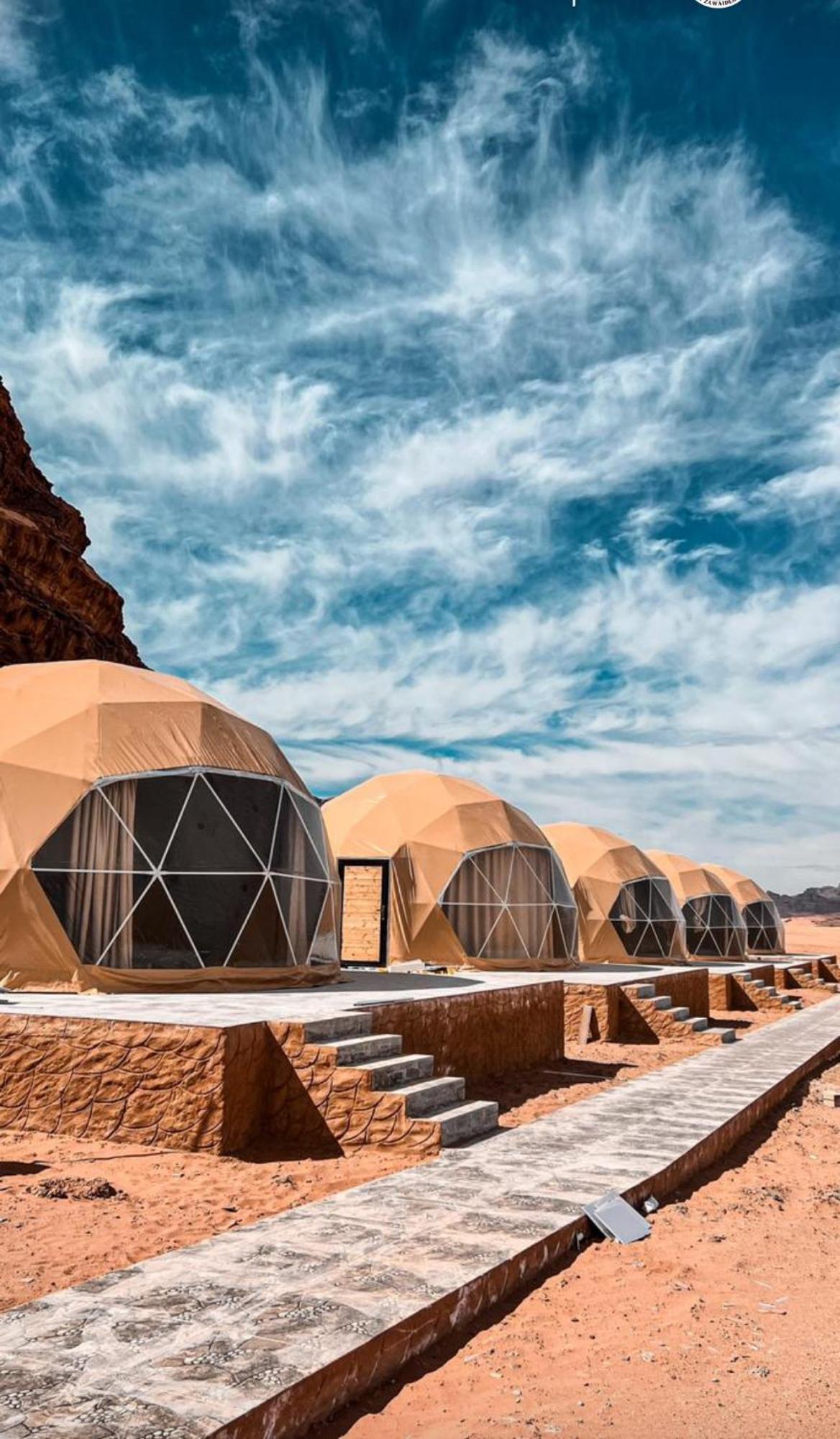 Tamim Luxury Wadi Rum Camp Eksteriør billede
